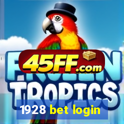 1928 bet login